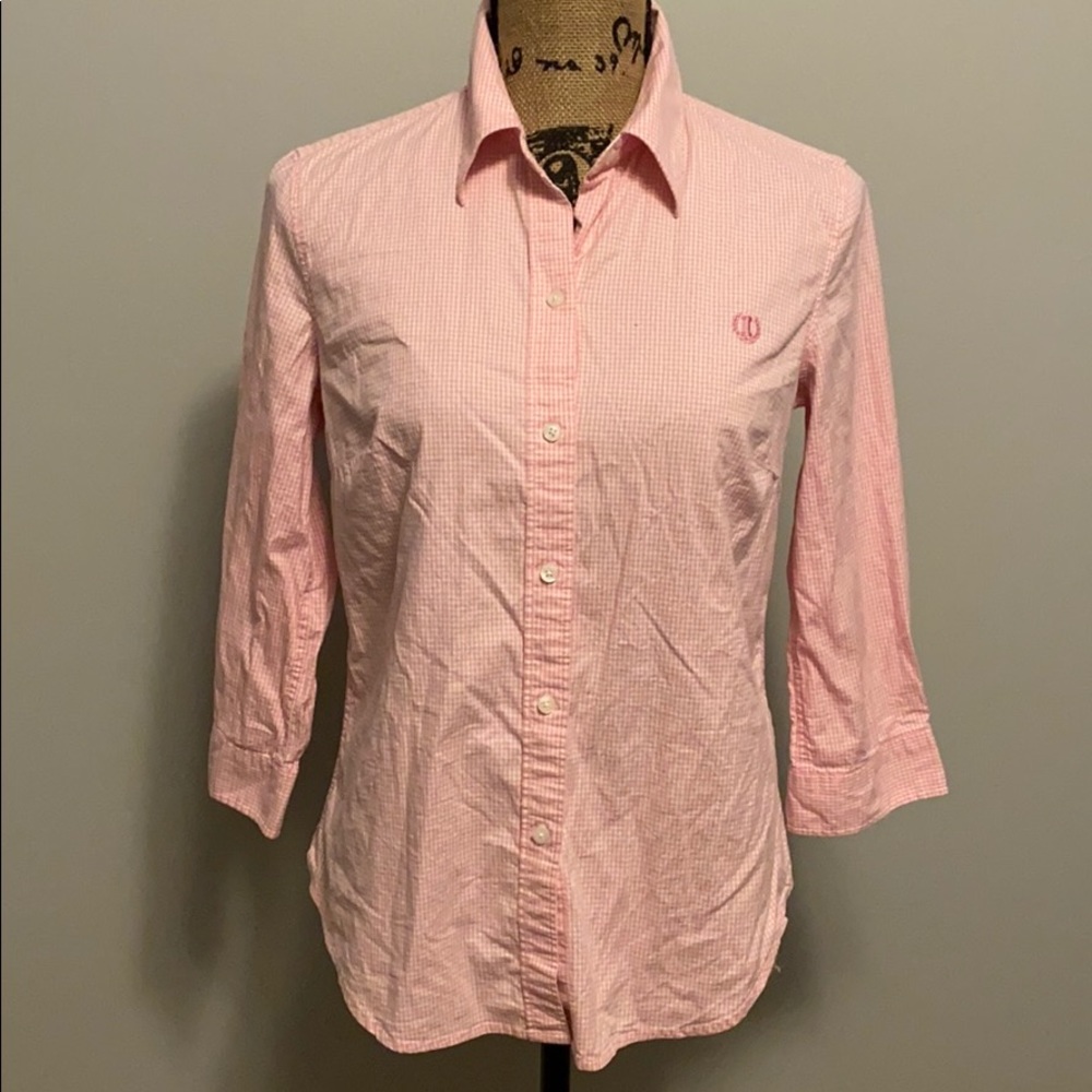Pink Izod Shirt